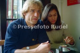 01.08.94 Tottenham Hotspurs J&uuml;rgen Klinsmann