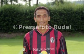 06.07.01 SC Freiburg Fototermin 2000/2001