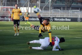 VfB Stuttgart - SG Dynamo Dresden