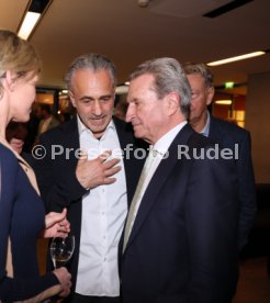 03.03.23 VfB Stuttgart Gedenkfeier 90. Geburtstag Ehrenpr&auml;sident Mayer-Vorfelder