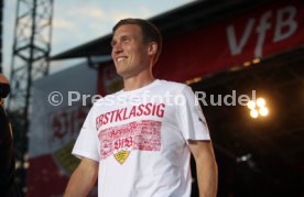 VfB Stuttgart FanFest Cannstatter Wasen Bundesliga Aufstieg 2017