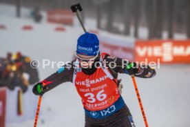 08.01.2026 BMW IBU World Cup Sprint Frauen