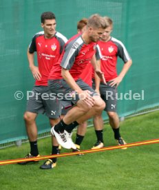 VfB Stuttgart Trainingslager Neustift 2017