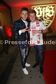 VfB Stuttgart Meisterfeier 2. Bundesliga 2017 Restaurant Amici Stuttgart