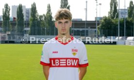 23.08.24 U17 VfB Stuttgart Fototermin Saison 2024/2025