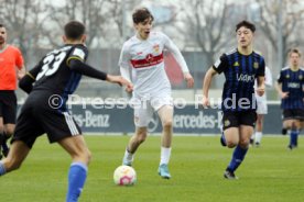 04.03.23 U17 VfB Stuttgart - U17 1. FC Saarbr&uuml;cken