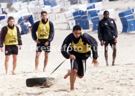 02.07.02 VfB Stuttgart Trainingslager Sylt 2002