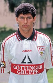 08.07.97 VfB Stuttgart Fototermin Saison 1997/1998