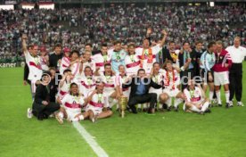 14.06.97 DFB-Pokal Finale 1997 VfB Stuttgart - FC Energie Cottbus