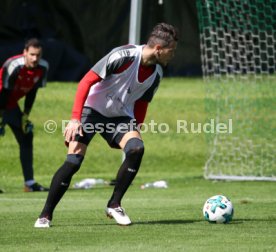 VfB Stuttgart Trainingslager Neustift 2017