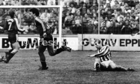 19.11.86 Stuttgarter Kickers - Hannover 96