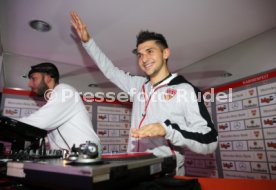 VfB Stuttgart Kabinenfest 2016