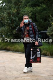 29.08.21 Ankunft DFB Nationalspieler Waldhotel Stuttgart