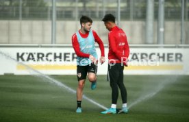 04.04.22 VfB Stuttgart Training
