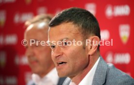 VfB Stuttgart Pressekonferenz