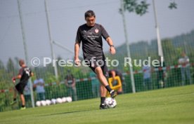 VfB Stuttgart Trainingslager Grassau 2018