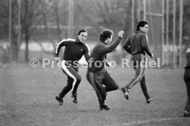 Stuttgarter Kickers Training