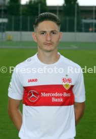 U17 VfB Stuttgart Fototermin Saison 2019/2020