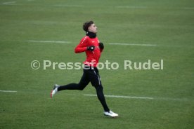 11.01.22 VfB Stuttgart Training