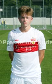 U19 VfB Stuttgart Fototermin Saison 2019/2010