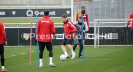 12.03.25 VfB Stuttgart Training