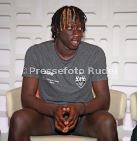 VfB Stuttgart Trainingslager St. Gallen 2019