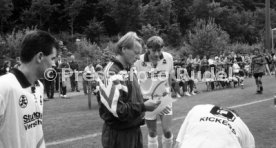 15.07.93 Stuttgarter Kickers Trainingslager H&ouml;fen