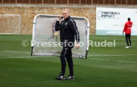 25.01.22 VfB Stuttgart Trainingslager Marbella 2022