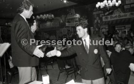 DFB-Pokal Finale 1987 Hamburger SV - Stuttgarter Kickers