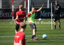 19.04.22 VfB Stuttgart Training