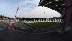 Karlsruher SC - FC W&uuml;rzburger Kickers