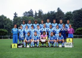 02.07.92 Stuttgarter Kickers Fototermin