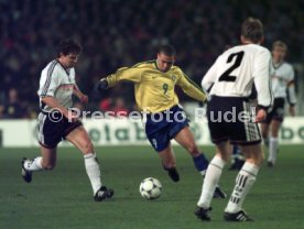 25.03.98 Deutschland - Brasilien