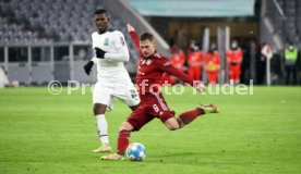 07.01.22 FC Bayern M&uuml;nchen - Borussia M&ouml;nchengladbach