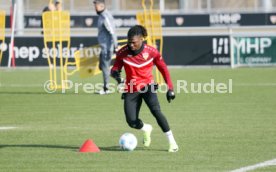 19.02.25 VfB Stuttgart Training