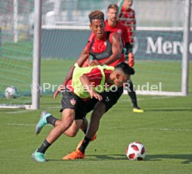 VfB Stuttgart Training