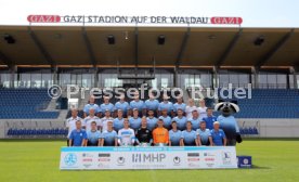 Stuttgarter Kickers Fototermin 2016/2017