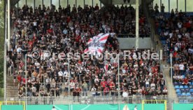 08.08.21 SV Waldhof Mannheim - Eintracht Frankfurt