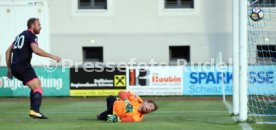 VfB Stuttgart Trainingslager Neustift 2017 Testspiel VfB Stuttgart - Huddersfield Town