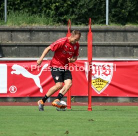 VfB Stuttgart Trainingslager Grassau 2018