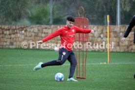 26.01.22 VfB Stuttgart Trainingslager Marbella 2022