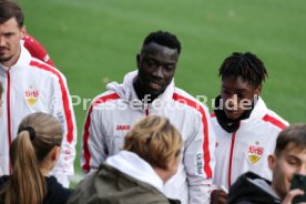 07.10.25 VfB Stuttgart Training