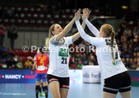 Handball Frauen DHB Deutschland - Spanien