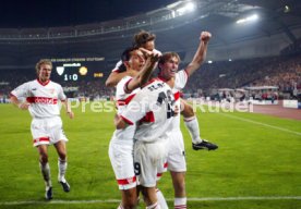 01.10.03 VfB Stuttgart - Manchester United