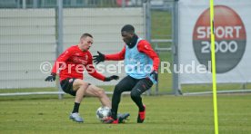 VfB Stuttgart Training
