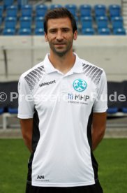Stuttgarter Kickers Fototermin Saison 2017/2018
