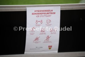 03.08.20 VfB Stuttgart Training