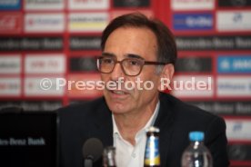 VfB Stuttgart Pressekonferenz Thomas Hitzlsperger
