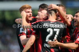 Karlsruher SC - Hallescher FC