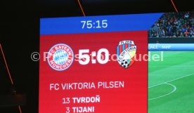 04.10.22 FC Bayern M&uuml;nchen - FC Viktoria Pilsen